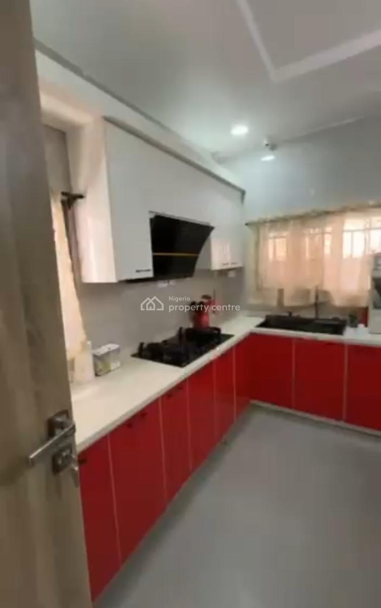 6 Bedroom Semi Detached Duplex with a Bq in Guzape, Guzape District, Abuja, Semi-detached Duplex for Sale