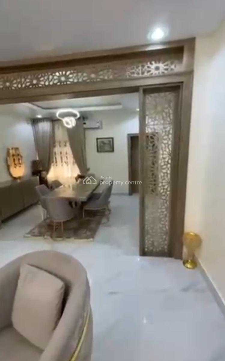 6 Bedroom Semi Detached Duplex with a Bq in Guzape, Guzape District, Abuja, Semi-detached Duplex for Sale