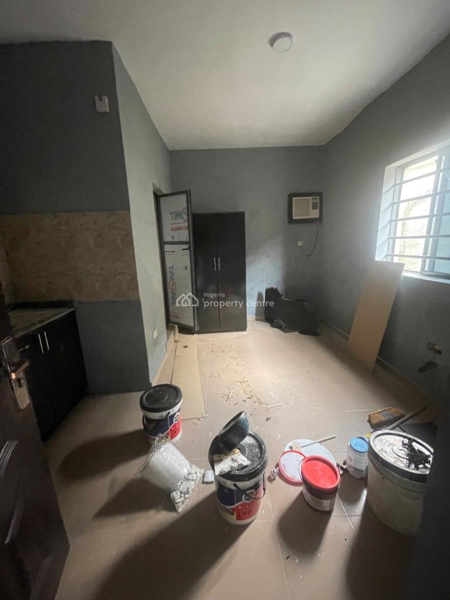 Studio Apartment, Secured Environment, Akoka, Yaba, Lagos, Self Contain (single Rooms) for Rent