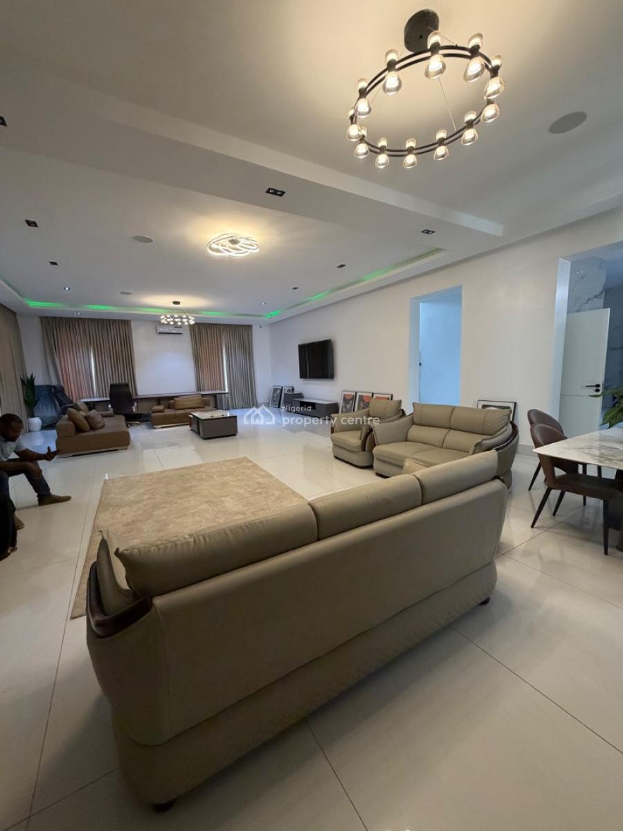 Furnished 5 Bedroom Detached Duplex, Guzape District, Abuja, Detached Duplex for Sale