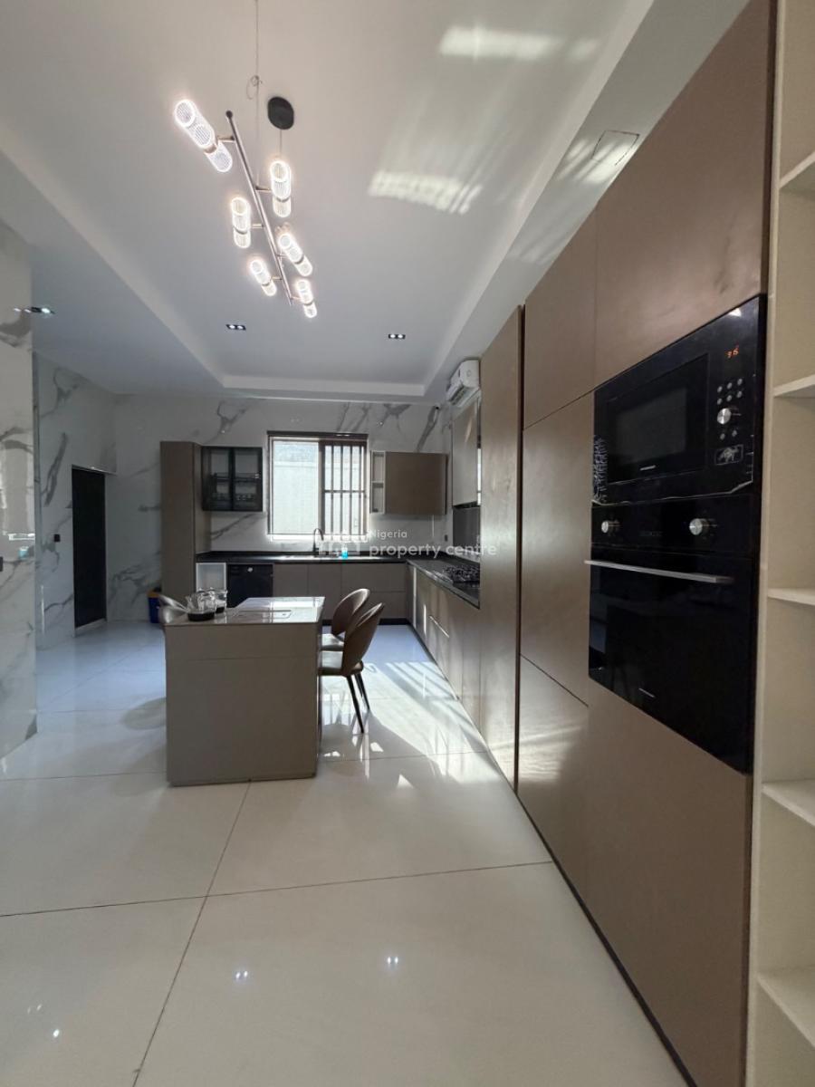 Furnished 5 Bedroom Detached Duplex, Guzape District, Abuja, Detached Duplex for Sale