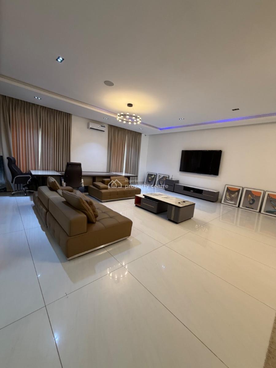 Furnished 5 Bedroom Detached Duplex, Guzape District, Abuja, Detached Duplex for Sale