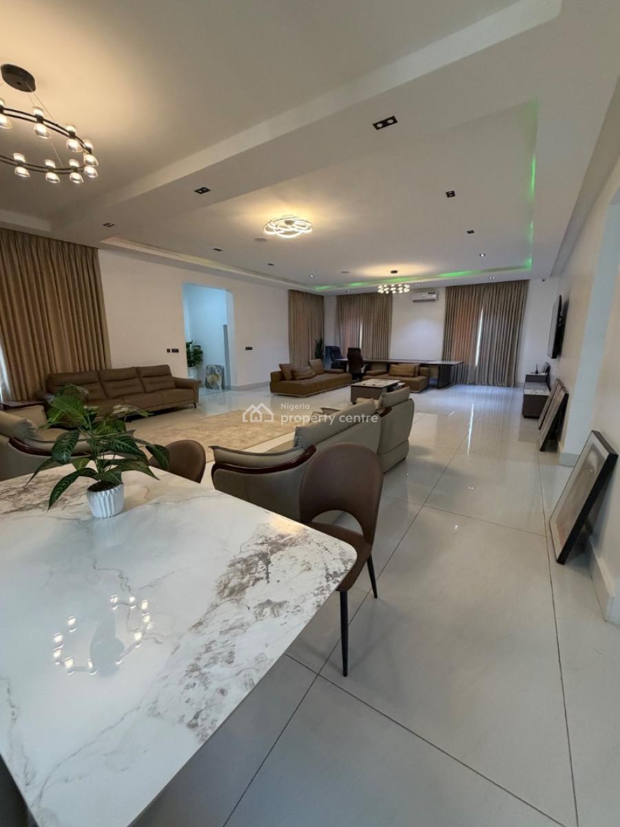 Furnished 5 Bedroom Detached Duplex, Guzape District, Abuja, Detached Duplex for Sale