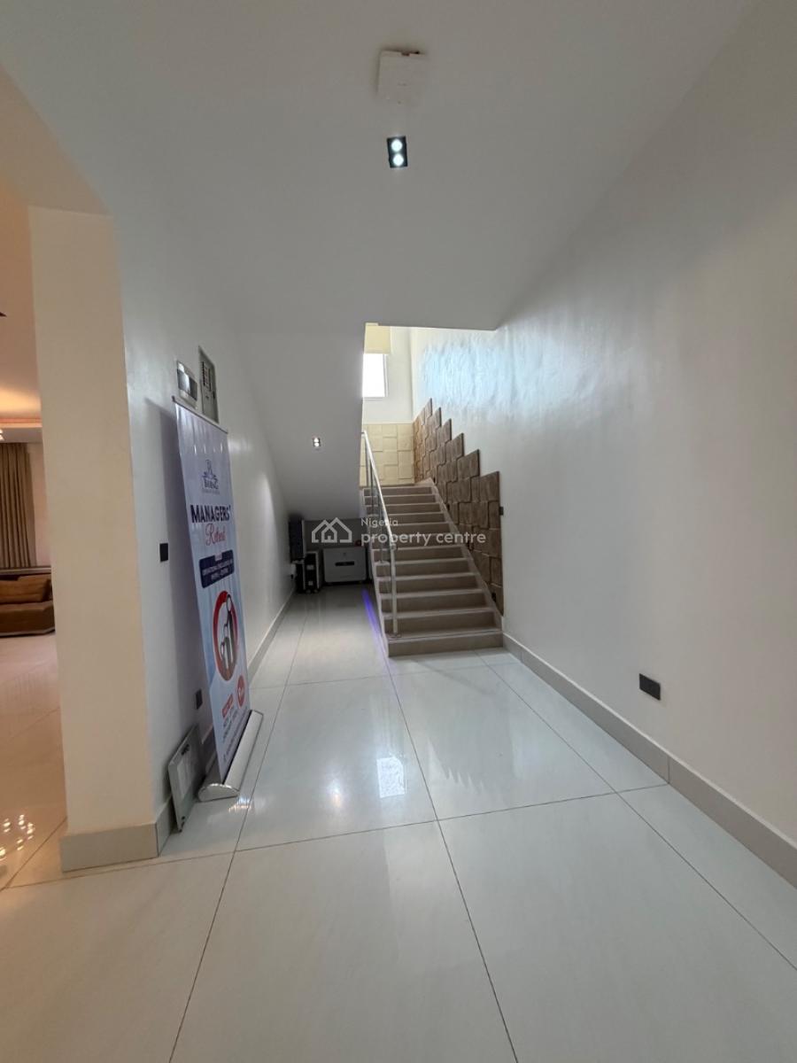 Furnished 5 Bedroom Detached Duplex, Guzape District, Abuja, Detached Duplex for Sale