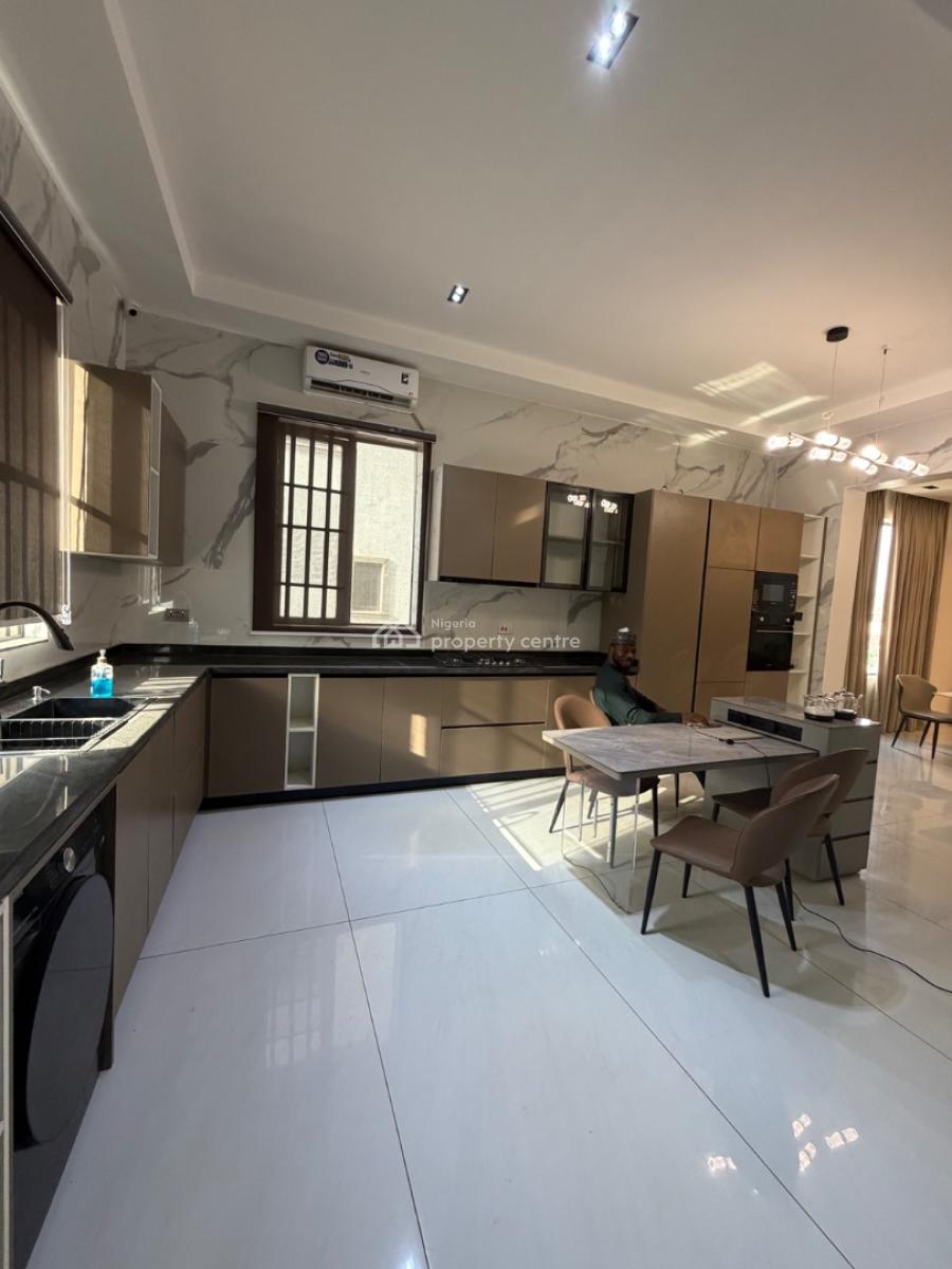 Furnished 5 Bedroom Detached Duplex, Guzape District, Abuja, Detached Duplex for Sale