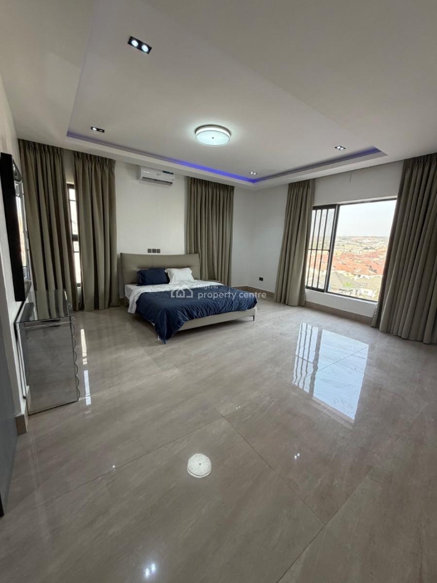 Furnished 5 Bedroom Detached Duplex, Guzape District, Abuja, Detached Duplex for Sale