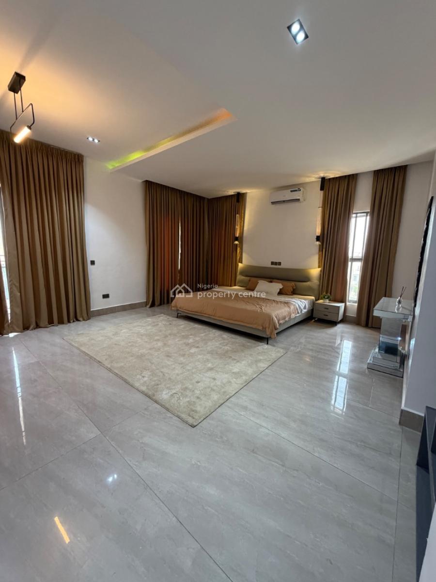 Furnished 5 Bedroom Detached Duplex, Guzape District, Abuja, Detached Duplex for Sale