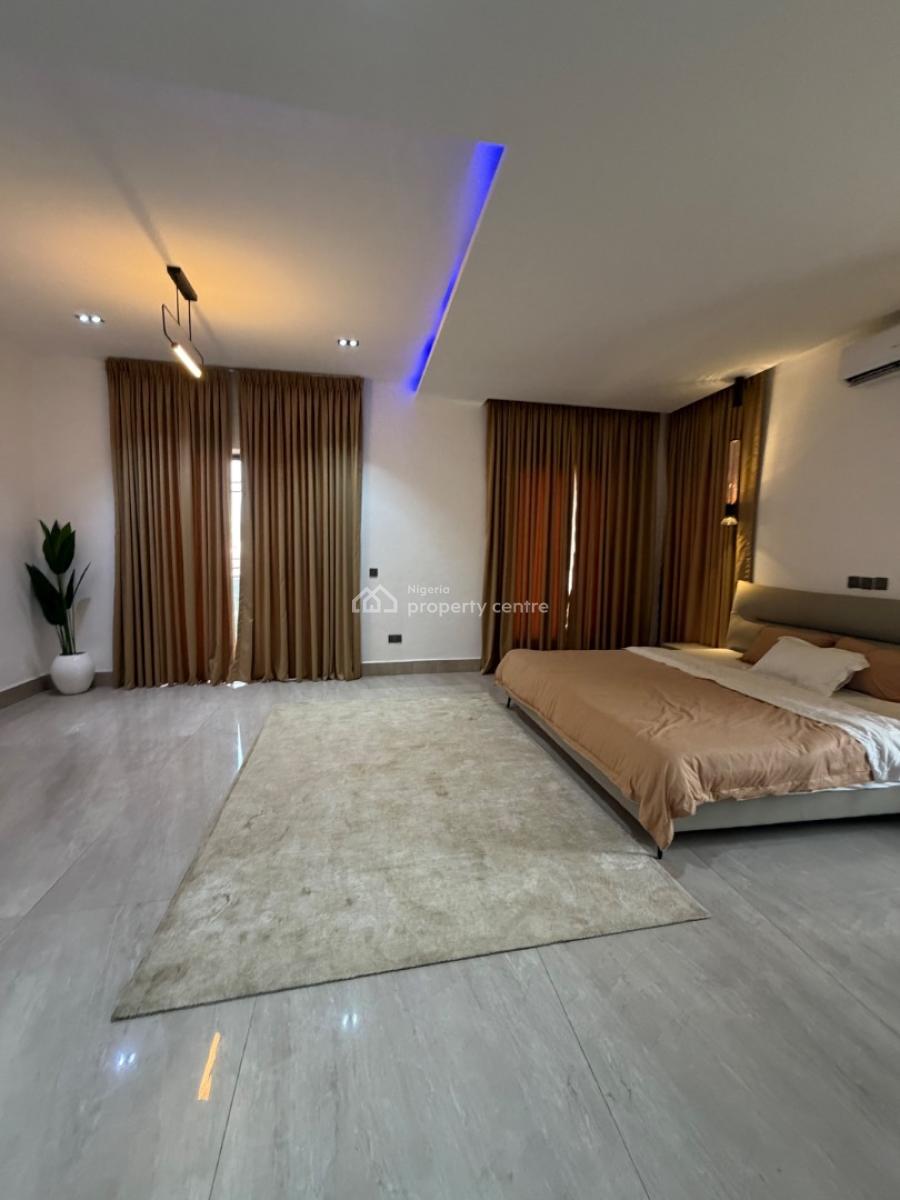 Furnished 5 Bedroom Detached Duplex, Guzape District, Abuja, Detached Duplex for Sale