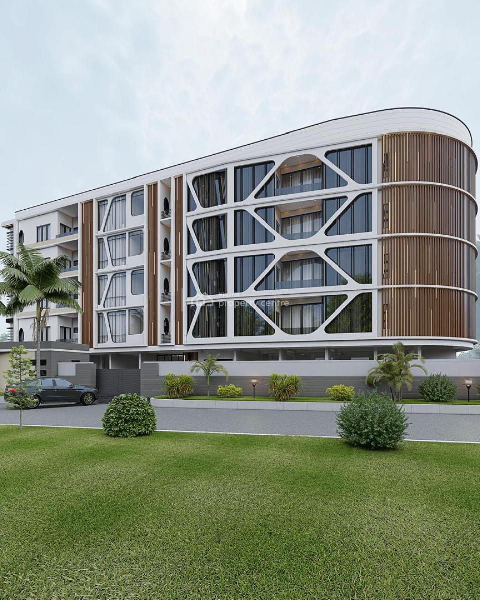 Luxury 2 Bedroom Apartments in Chevron, Chevron, Lekki, Lagos, Flat / Apartment for Sale