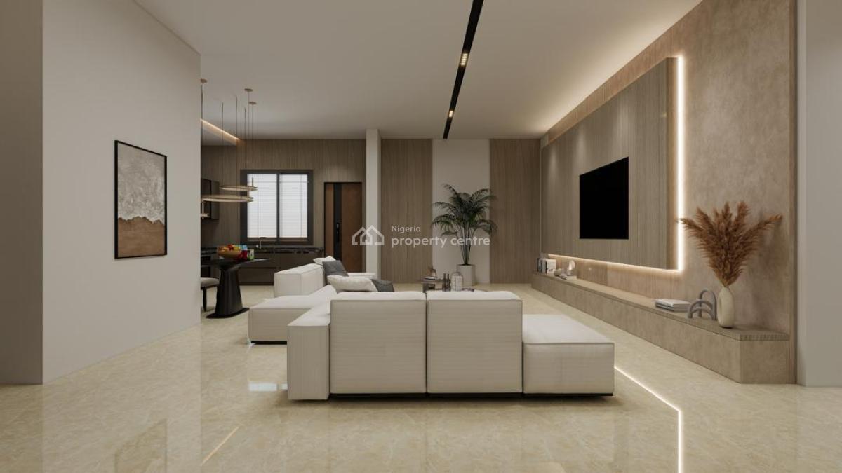 Luxury 2 Bedroom Apartments in Chevron, Chevron, Lekki, Lagos, Flat / Apartment for Sale