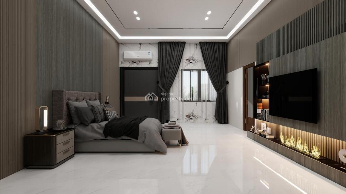 Luxury 2 Bedroom Apartments in Chevron, Chevron, Lekki, Lagos, Flat / Apartment for Sale