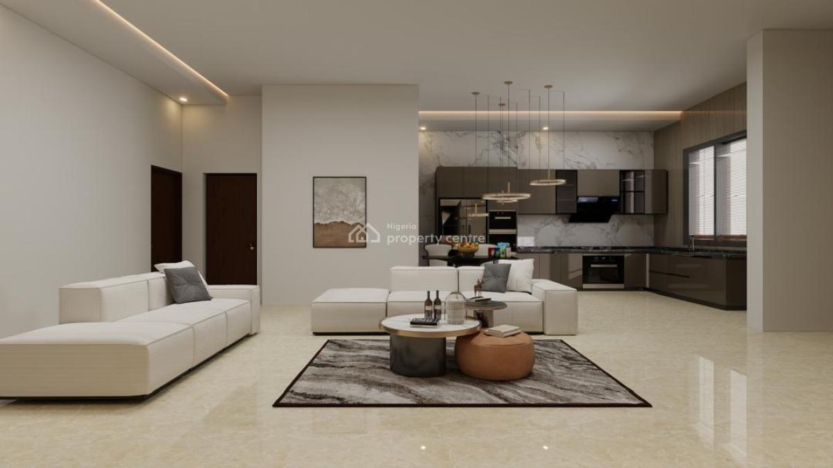 Luxury 2 Bedroom Apartments in Chevron, Chevron, Lekki, Lagos, Flat / Apartment for Sale