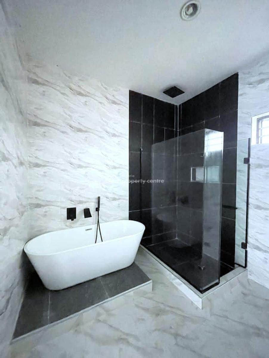 Brand New 4 Bedroom Terrace Duplex, Osapa, Lekki, Lagos, Terraced Duplex for Sale