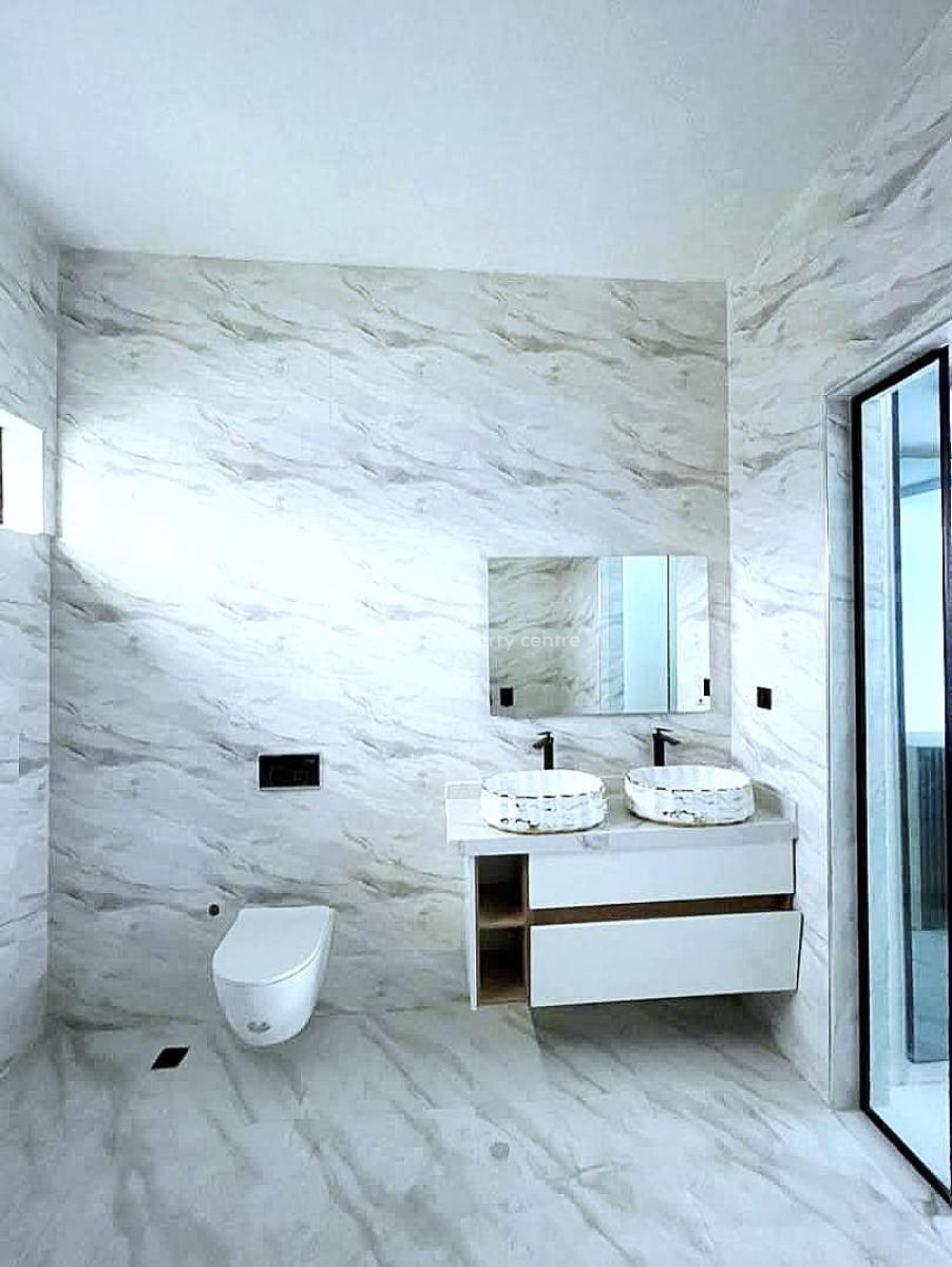 Brand New 4 Bedroom Terrace Duplex, Osapa, Lekki, Lagos, Terraced Duplex for Sale