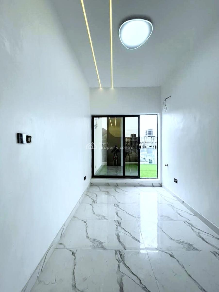 Brand New 4 Bedroom Terrace Duplex, Osapa, Lekki, Lagos, Terraced Duplex for Sale