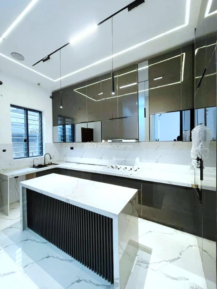 Brand New 4 Bedroom Terrace Duplex, Osapa, Lekki, Lagos, Terraced Duplex for Sale