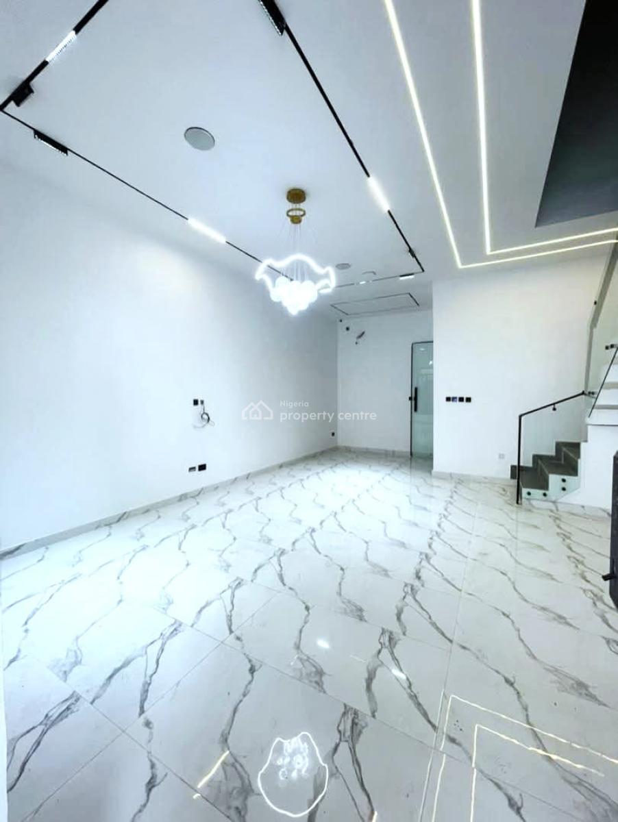 Brand New 4 Bedroom Terrace Duplex, Osapa, Lekki, Lagos, Terraced Duplex for Sale
