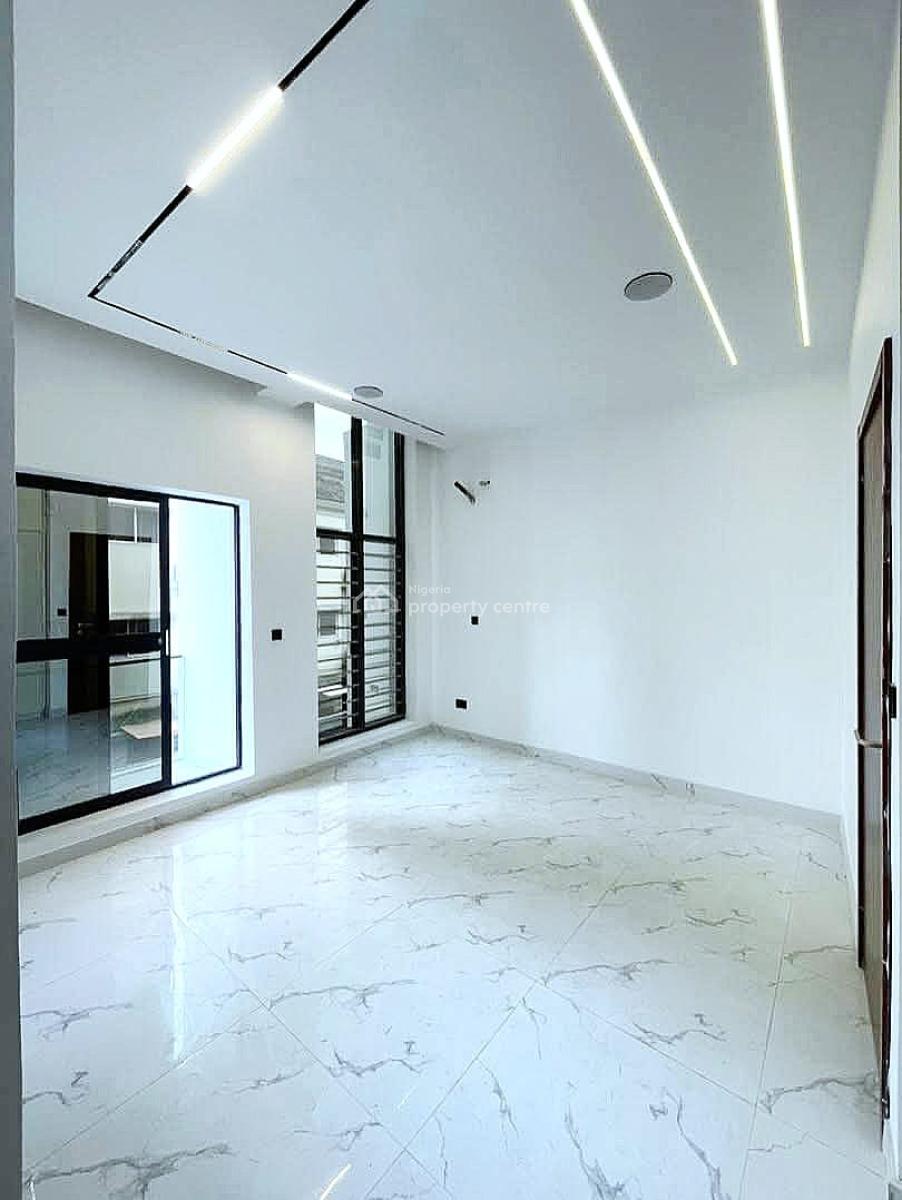 Brand New 4 Bedroom Terrace Duplex, Osapa, Lekki, Lagos, Terraced Duplex for Sale