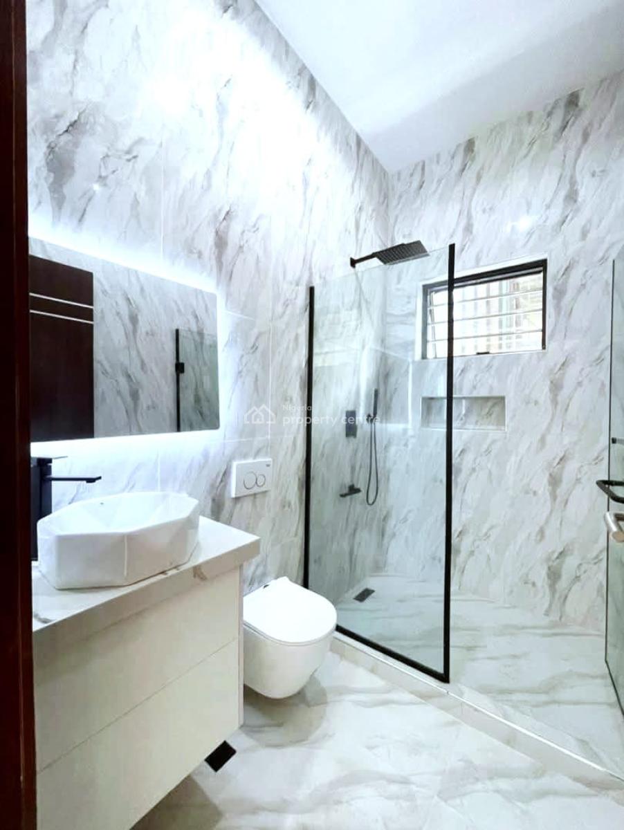 Brand New 4 Bedroom Terrace Duplex, Osapa, Lekki, Lagos, Terraced Duplex for Sale