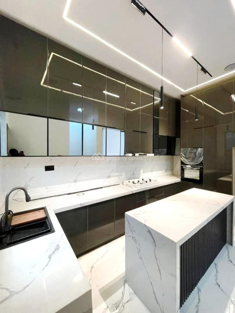 Brand New 4 Bedroom Terrace Duplex, Osapa, Lekki, Lagos, Terraced Duplex for Sale