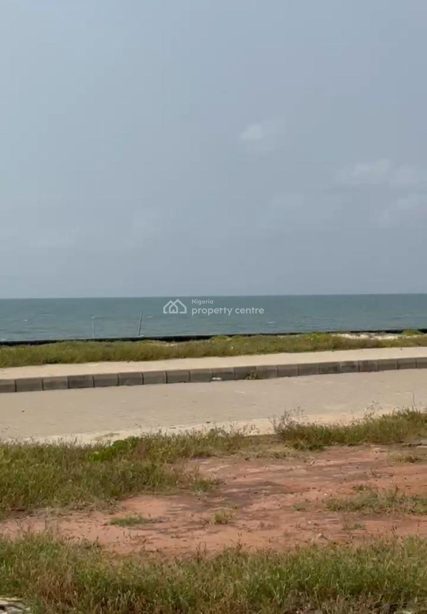 Readily Available Waterfront Plots, Maiyegun Beach Estate By The New Coastal Road, Lekki, Lagos, Residential Land for Sale