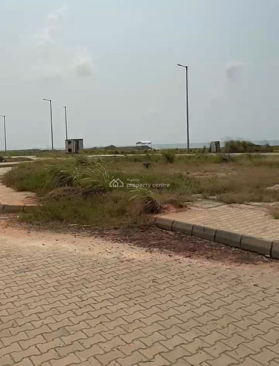 Readily Available Waterfront Plots, Maiyegun Beach Estate By The New Coastal Road, Lekki, Lagos, Residential Land for Sale