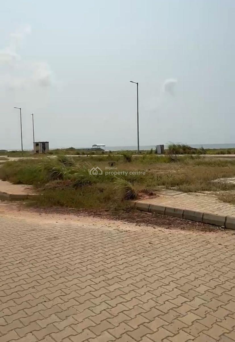 Readily Available Waterfront Plots, Maiyegun Beach Estate By The New Coastal Road, Lekki, Lagos, Residential Land for Sale