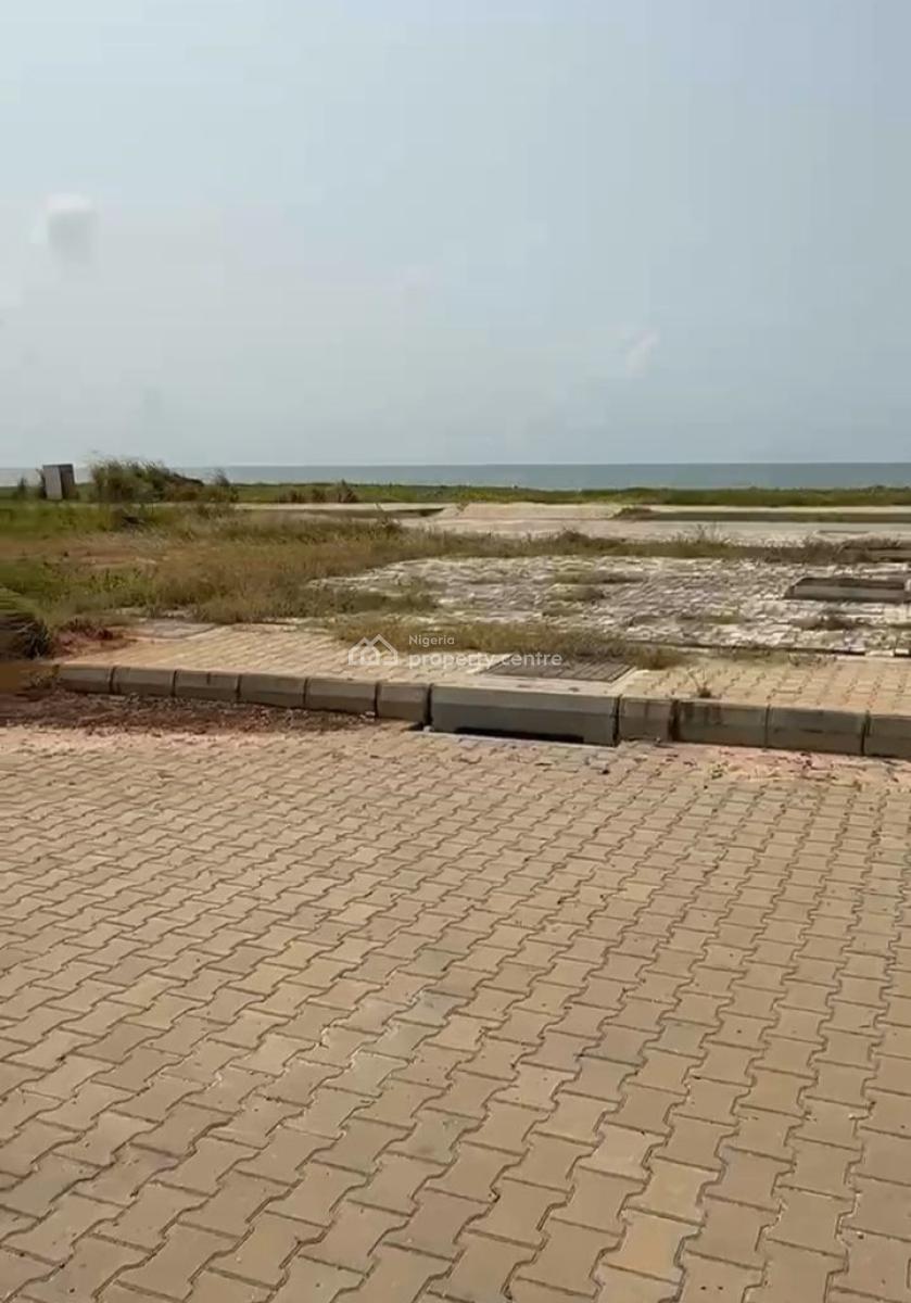 Readily Available Waterfront Plots, Maiyegun Beach Estate By The New Coastal Road, Lekki, Lagos, Residential Land for Sale