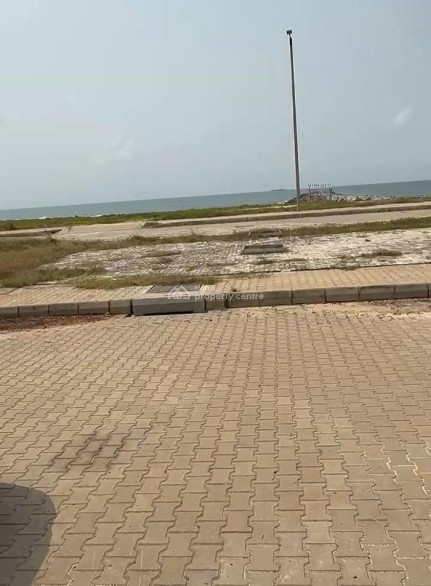 Readily Available Waterfront Plots, Maiyegun Beach Estate By The New Coastal Road, Lekki, Lagos, Residential Land for Sale