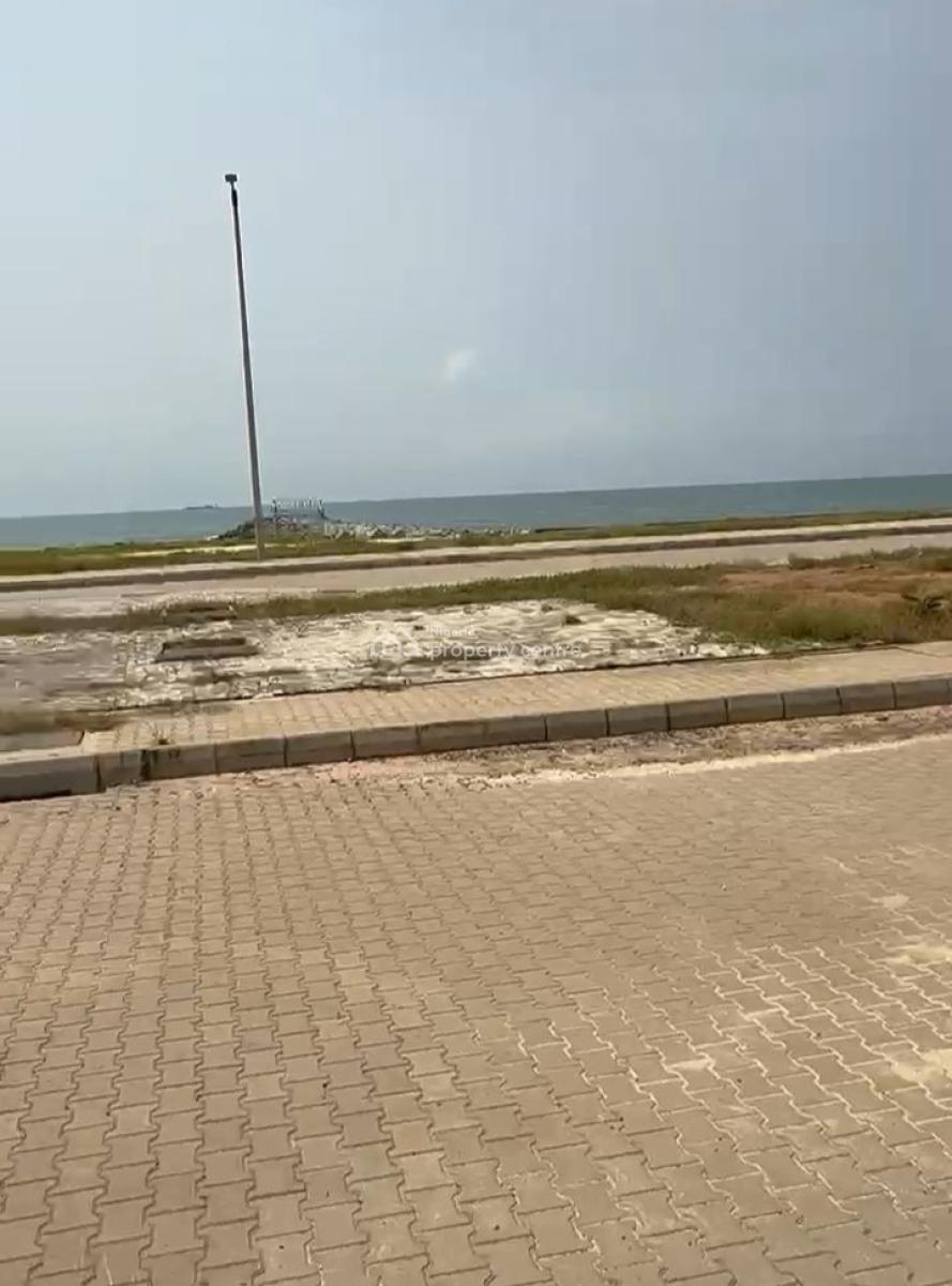 Readily Available Waterfront Plots, Maiyegun Beach Estate By The New Coastal Road, Lekki, Lagos, Residential Land for Sale