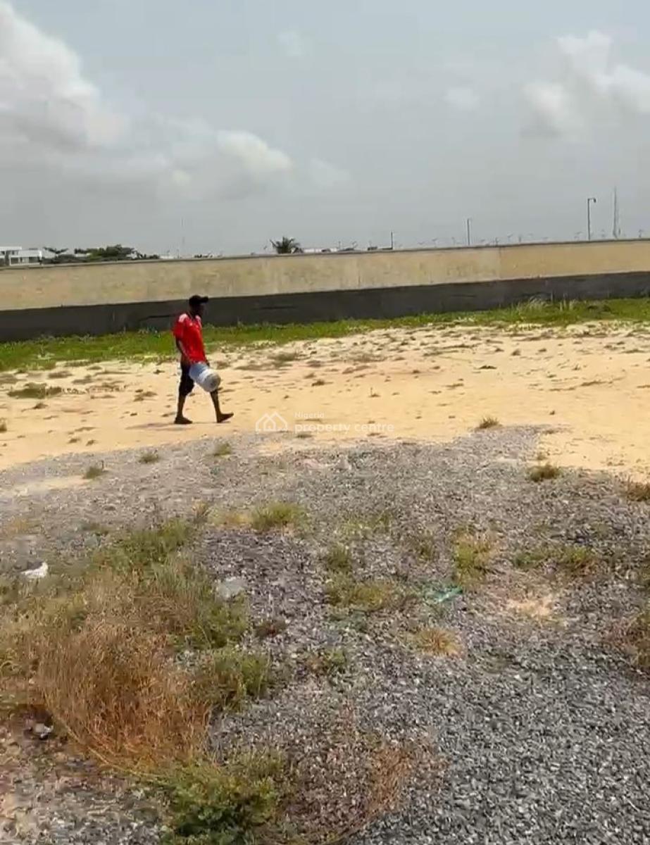 Readily Available Waterfront Plots, Maiyegun Beach Estate By The New Coastal Road, Lekki, Lagos, Residential Land for Sale
