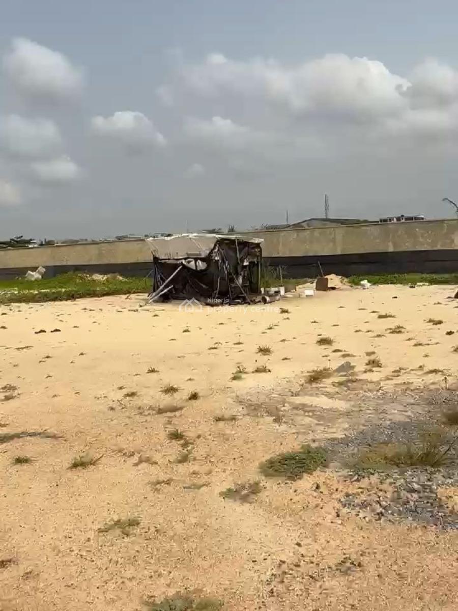 Readily Available Waterfront Plots, Maiyegun Beach Estate By The New Coastal Road, Lekki, Lagos, Residential Land for Sale