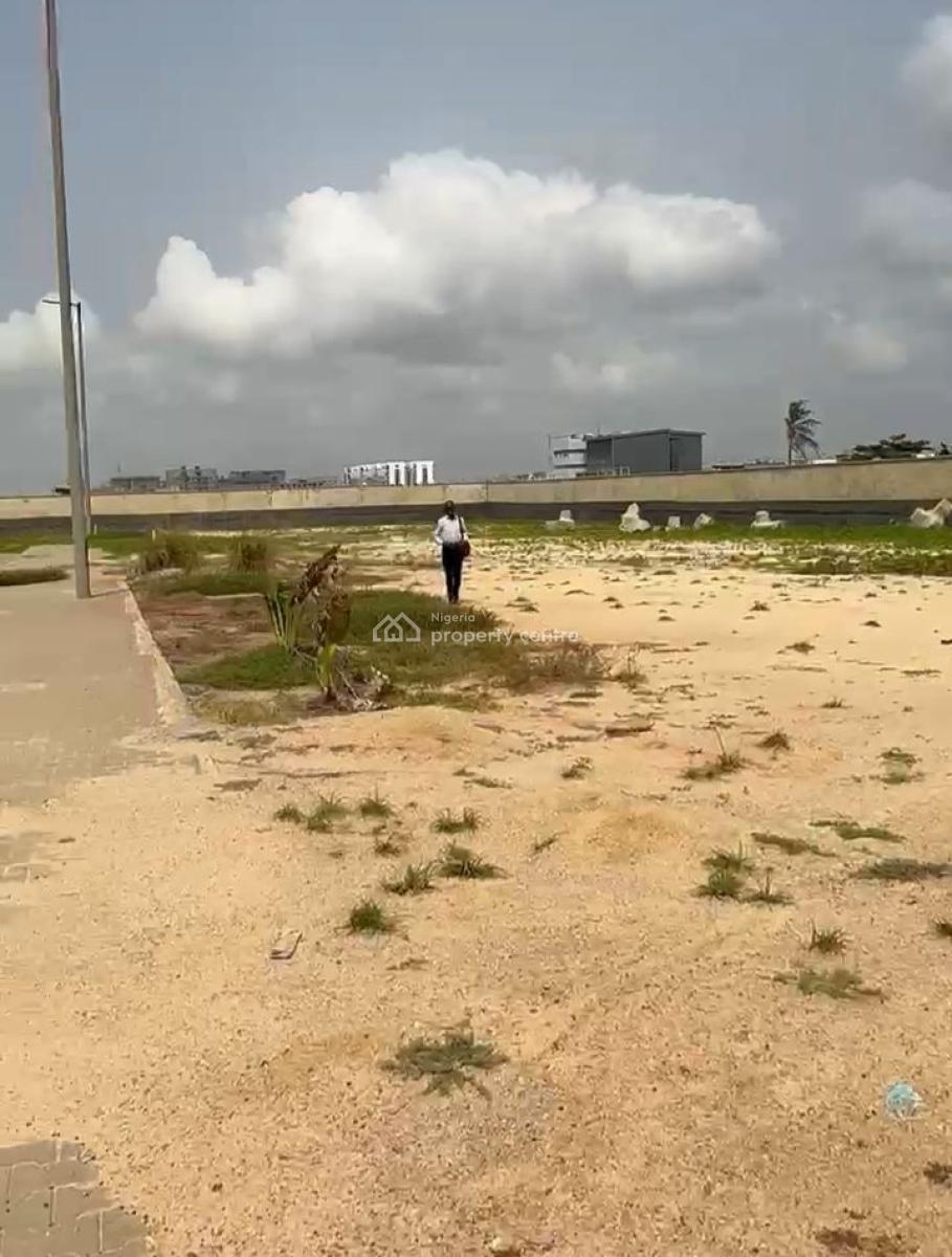 Readily Available Waterfront Plots, Maiyegun Beach Estate By The New Coastal Road, Lekki, Lagos, Residential Land for Sale