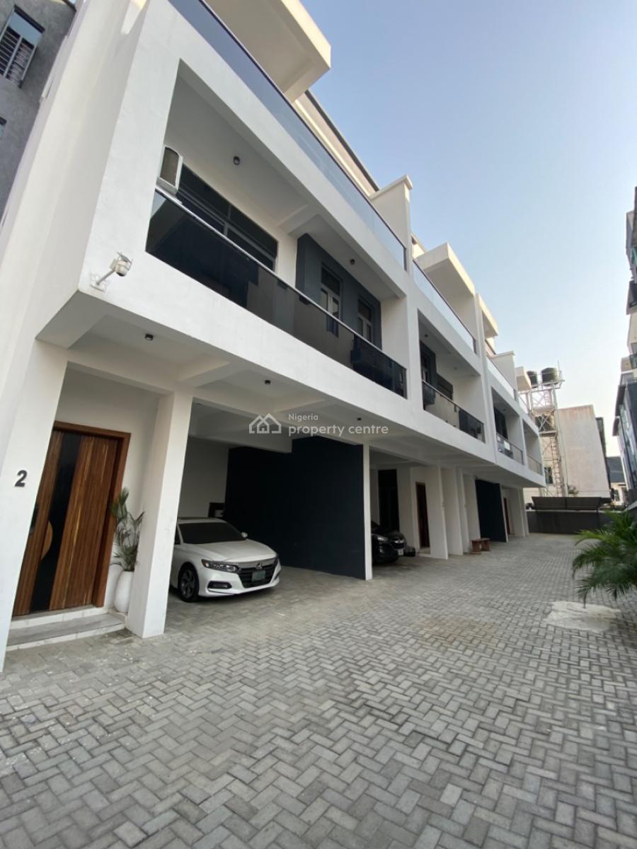 4 Bedroom Terrace Duplex, Ologolo, Lekki, Lagos, Terraced Duplex for Sale