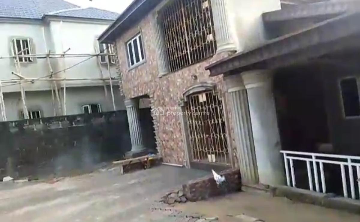 Full Plot of Land with Structure, All Saints Estate, Ogombo, Ajah, Lagos, Land for Sale