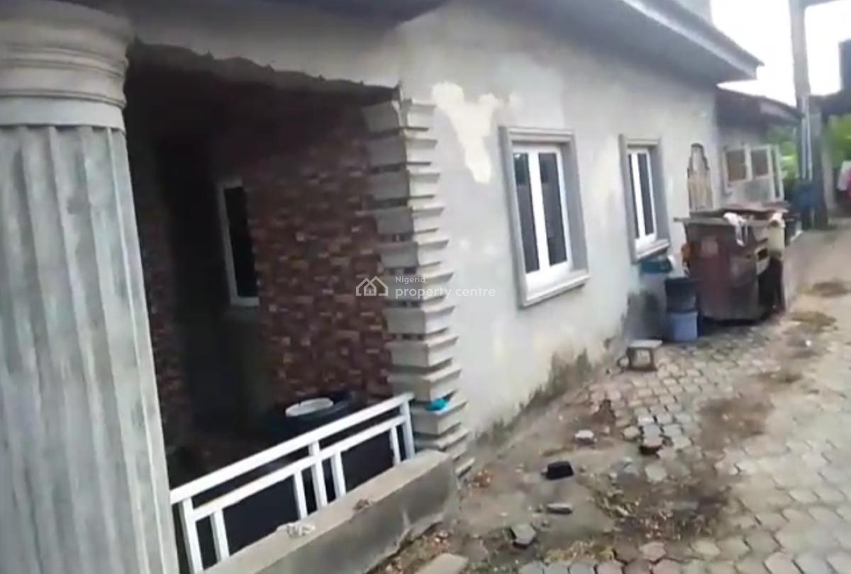 Full Plot of Land with Structure, All Saints Estate, Ogombo, Ajah, Lagos, Land for Sale