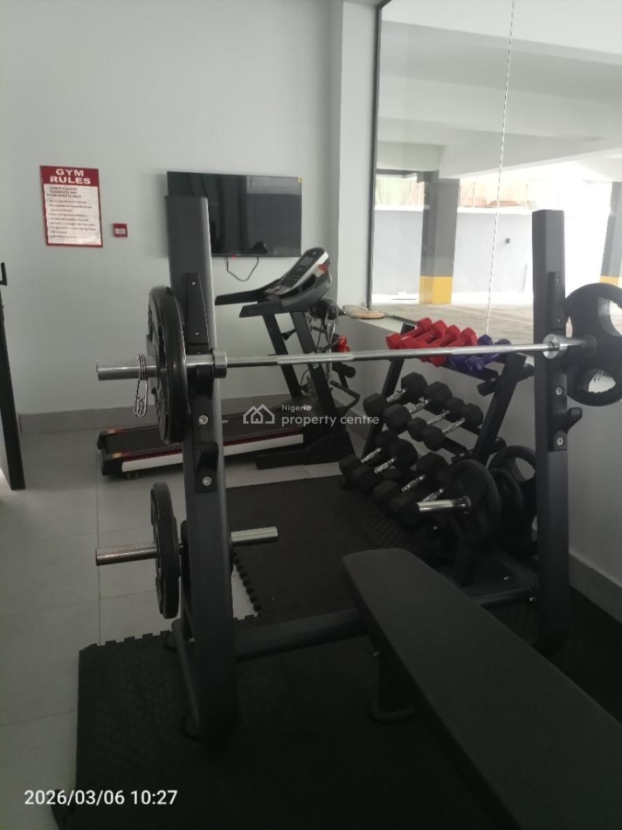 2 Bedroom Luxurious Flat with Elevator and Gym, Off Freedom, By Presken Hotel, Lekki Phase 1, Lekki, Lagos, Flat / Apartment for Rent