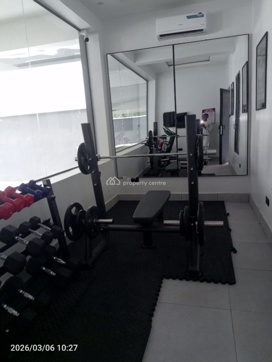 2 Bedroom Luxurious Flat with Elevator and Gym, Off Freedom, By Presken Hotel, Lekki Phase 1, Lekki, Lagos, Flat / Apartment for Rent