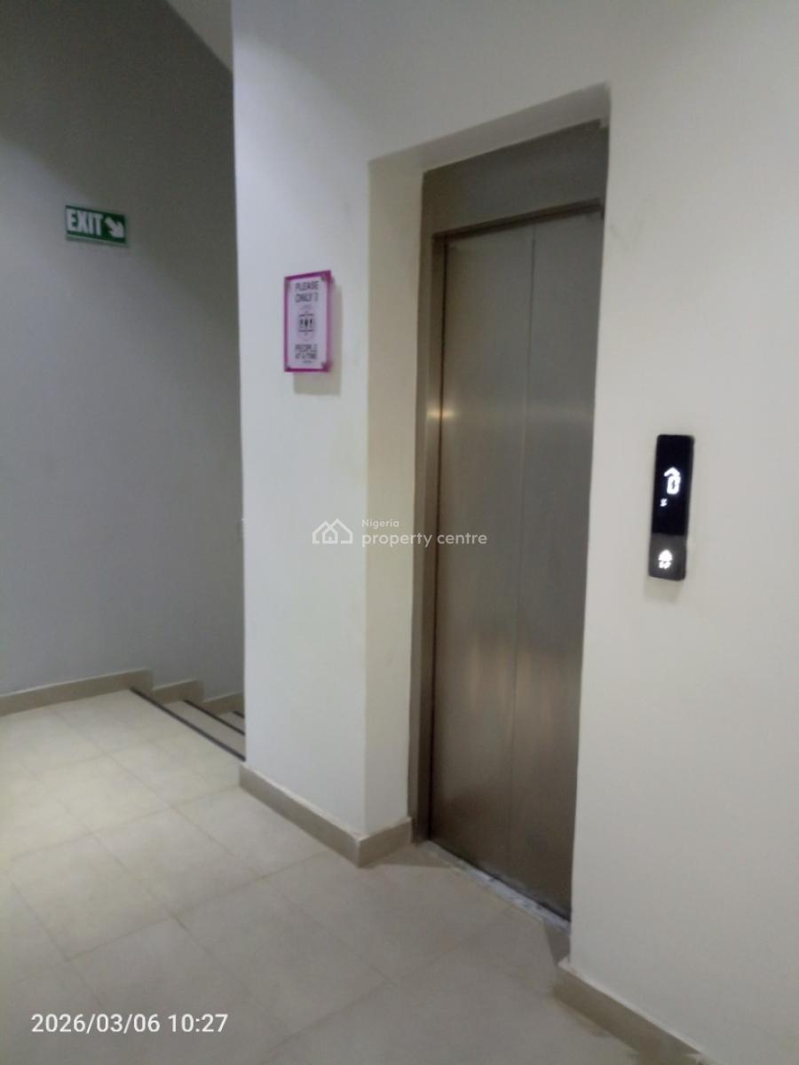2 Bedroom Luxurious Flat with Elevator and Gym, Off Freedom, By Presken Hotel, Lekki Phase 1, Lekki, Lagos, Flat / Apartment for Rent