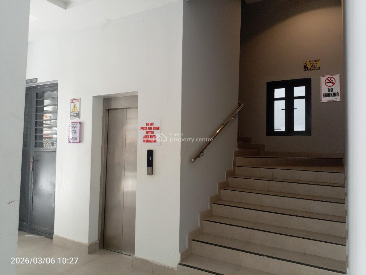 2 Bedroom Luxurious Flat with Elevator and Gym, Off Freedom, By Presken Hotel, Lekki Phase 1, Lekki, Lagos, Flat / Apartment for Rent