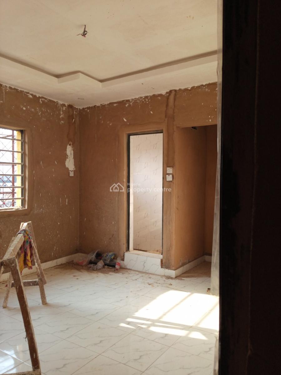 Newly Built Spacious Roomself, Akoka, Yaba, Lagos, Self Contain (single Rooms) for Rent