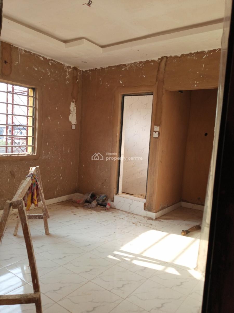 Newly Built Spacious Roomself, Akoka, Yaba, Lagos, Self Contain (single Rooms) for Rent