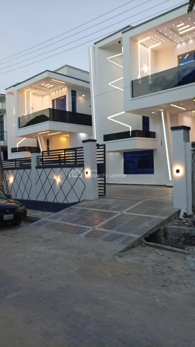 5 Bedroom Detached Duplex with Swimming Pool and Bq, Harris Drive, Vgc, Lekki, Lagos, Detached Duplex for Sale