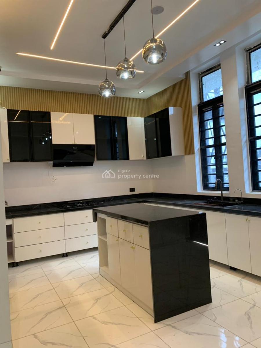 5 Bedroom Detached Duplex with Swimming Pool and Bq, Harris Drive, Vgc, Lekki, Lagos, Detached Duplex for Sale