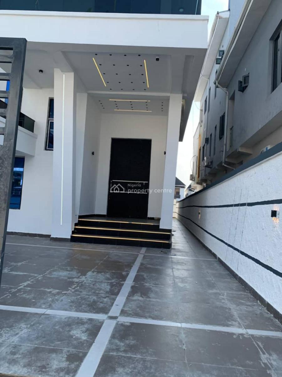 5 Bedroom Detached Duplex with Swimming Pool and Bq, Harris Drive, Vgc, Lekki, Lagos, Detached Duplex for Sale