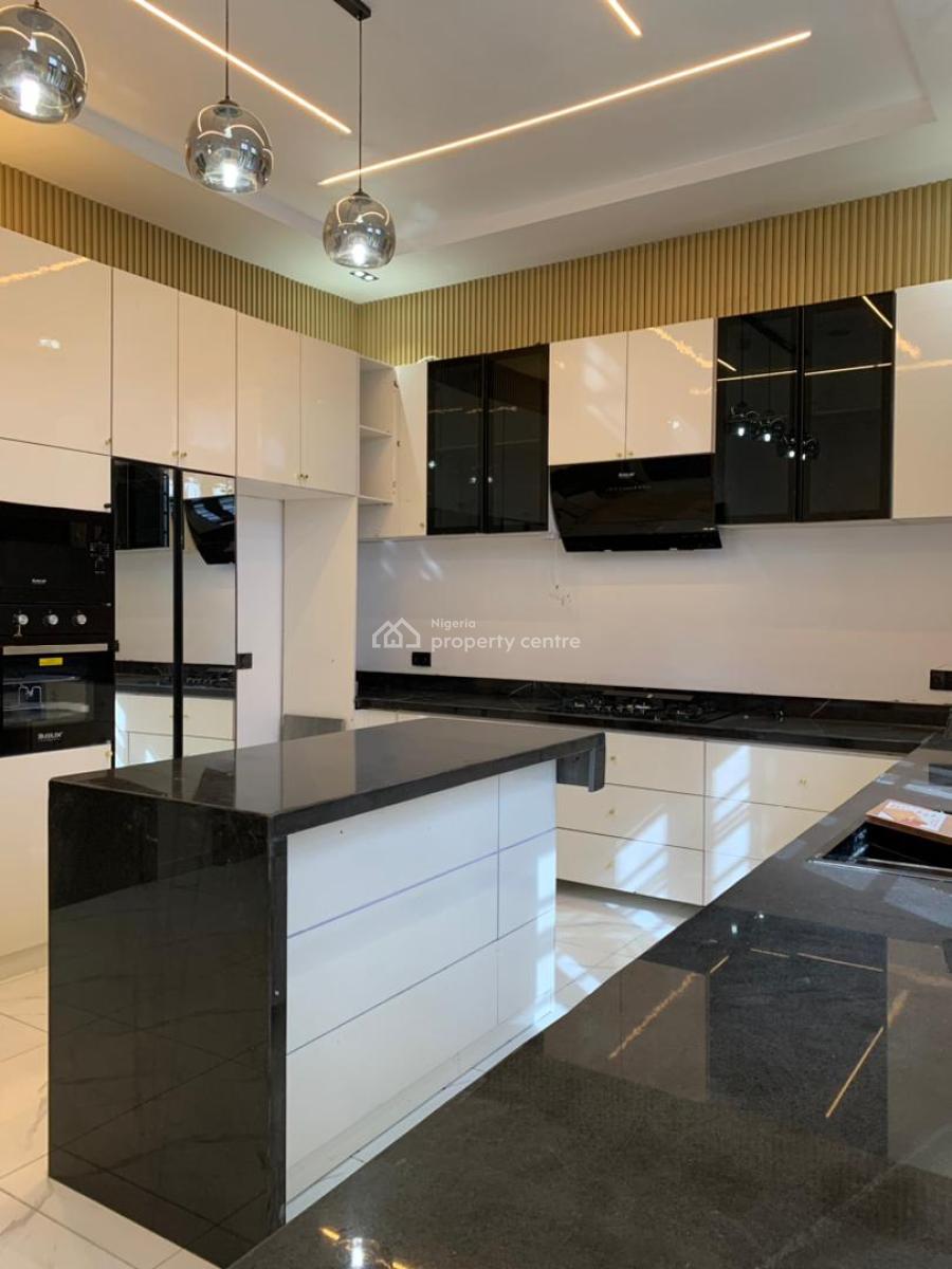 5 Bedroom Detached Duplex with Swimming Pool and Bq, Harris Drive, Vgc, Lekki, Lagos, Detached Duplex for Sale