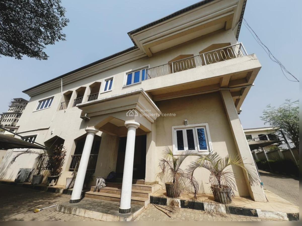 a Luxury 5 Bedroom Detached Duplex Residence, Maitama District, Abuja, Detached Duplex for Rent