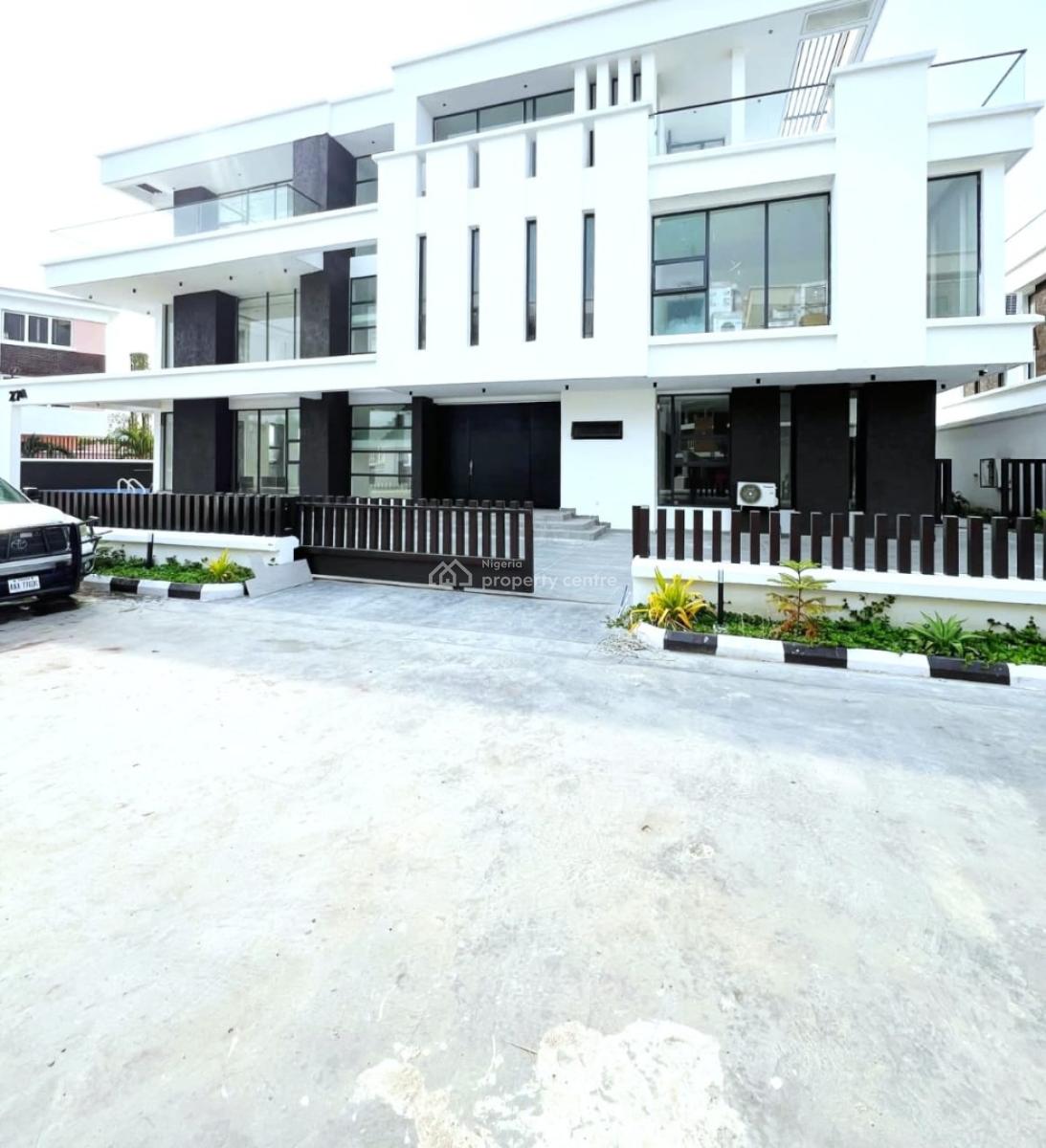 Executive 5 Bedroom Home with Cinema, Osapa, Lekki, Lagos, Detached Duplex for Sale