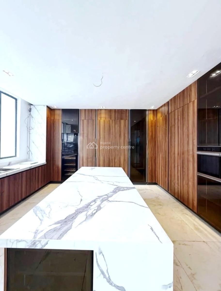 Executive 5 Bedroom Home with Cinema, Osapa, Lekki, Lagos, Detached Duplex for Sale