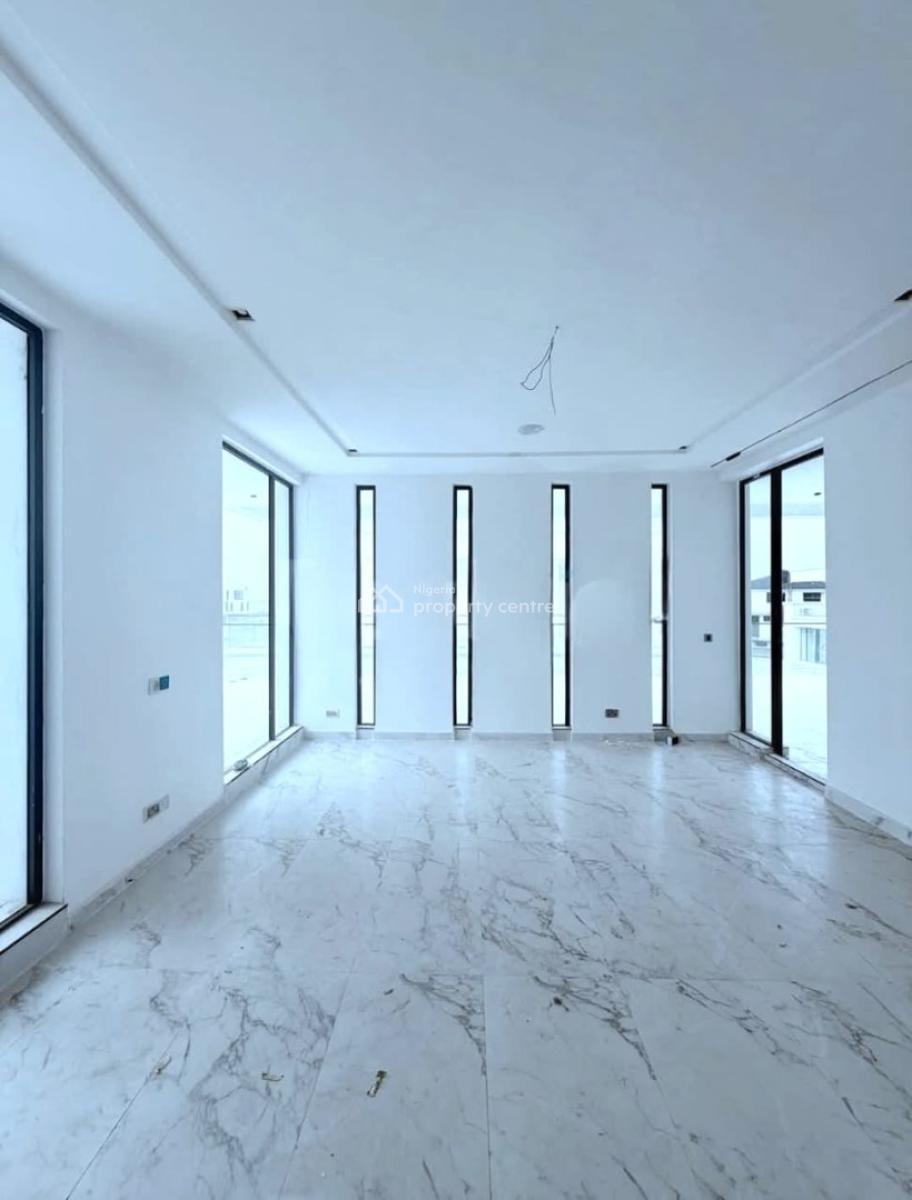 Executive 5 Bedroom Home with Cinema, Osapa, Lekki, Lagos, Detached Duplex for Sale